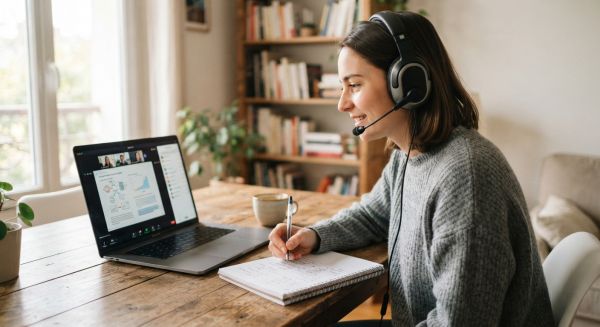 10 astuces pour une formation à distance sereine et efficace