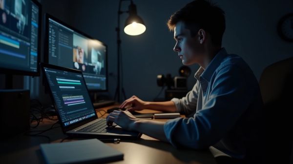 Reconversion : et si vous deveniez monteur vidéo